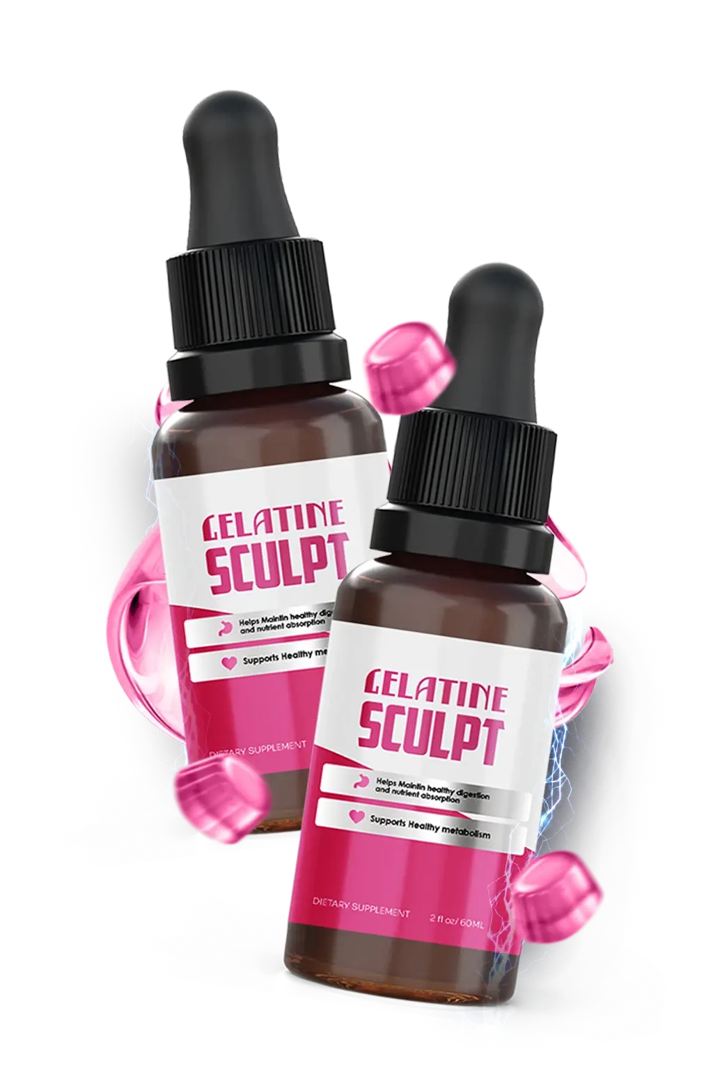 Gelatine Sculpt Weight Loss Supplement
